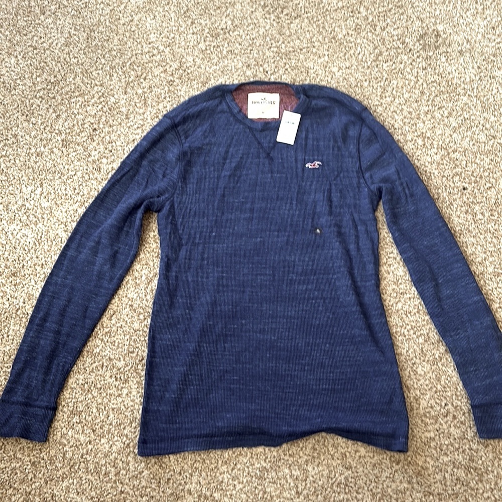 Men long sleeve shirt